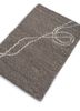 zuri beige and brown wool hand knotted Rug - FoldShot zuri beige and brown wool hand knotted Rug - FoldShot