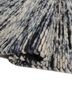 abrash grey and black wool flat weaves Rug - FoldShot abrash grey and black wool flat weaves Rug - FoldShot