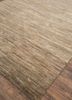 manifest beige and brown wool hand knotted Rug - FoldShot manifest beige and brown wool hand knotted Rug - FoldShot