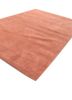 linear red and orange wool hand tufted Rug - FoldShot linear red and orange wool hand tufted Rug - FoldShot