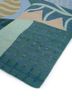 orenda blue wool flat weaves Rug - FoldShot orenda blue wool flat weaves Rug - FoldShot