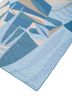 orenda blue wool flat weaves Rug - FoldShot orenda blue wool flat weaves Rug - FoldShot