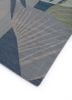 orenda grey and black wool flat weaves Rug - FoldShot orenda grey and black wool flat weaves Rug - FoldShot
