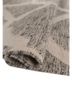 indusbar grey and black wool flat weaves Rug - FoldShot