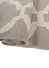 indusbar grey and black wool flat weaves Rug - FoldShot indusbar grey and black wool flat weaves Rug - FoldShot