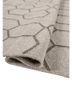 indusbar grey and black wool flat weaves Rug - FoldShot
