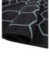 indusbar grey and black wool flat weaves Rug - FoldShot