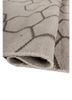 indusbar grey and black wool flat weaves Rug - FoldShot indusbar grey and black wool flat weaves Rug - FoldShot