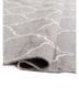 indusbar grey and black wool flat weaves Rug - FoldShot indusbar grey and black wool flat weaves Rug - FoldShot