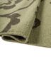 indusbar green wool flat weaves Rug - FoldShot indusbar green wool flat weaves Rug - FoldShot