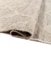 indusbar grey and black wool flat weaves Rug - FoldShot indusbar grey and black wool flat weaves Rug - FoldShot