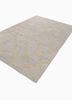 indusbar ivory wool flat weaves Rug - FoldShot