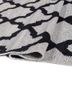indusbar blue wool flat weaves Rug - FoldShot indusbar blue wool flat weaves Rug - FoldShot