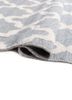 indusbar grey and black wool flat weaves Rug - FoldShot