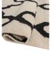 indusbar ivory wool flat weaves Rug - FoldShot