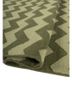 indusbar green wool flat weaves Rug - FoldShot indusbar green wool flat weaves Rug - FoldShot