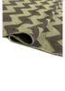 indusbar green wool flat weaves Rug - FoldShot indusbar green wool flat weaves Rug - FoldShot
