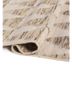 indusbar beige and brown wool flat weaves Rug - FoldShot indusbar beige and brown wool flat weaves Rug - FoldShot