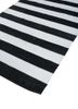 alhambra grey and black wool flat weaves Rug - FoldShot alhambra grey and black wool flat weaves Rug - FoldShot