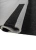 indusbar grey and black wool flat weaves Rug - FoldShot indusbar grey and black wool flat weaves Rug - FoldShot