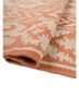 indusbar red and orange wool flat weaves Rug - FoldShot indusbar red and orange wool flat weaves Rug - FoldShot