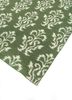 indusbar green wool flat weaves Rug - FoldShot indusbar green wool flat weaves Rug - FoldShot