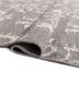 indusbar grey and black wool flat weaves Rug - FoldShot