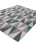 alhambra ivory wool flat weaves Rug - FoldShot
