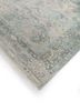 someplace in time blue afghan wool hand knotted Rug - FoldShot someplace in time blue afghan wool hand knotted Rug - FoldShot