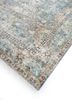 someplace in time ivory afghan wool hand knotted Rug - FoldShot