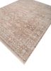 viscaya beige and brown wool hand knotted Rug - FoldShot