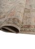 someplace in time ivory afghan wool hand knotted Rug - FoldShot someplace in time ivory afghan wool hand knotted Rug - FoldShot