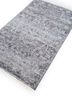 viscaya grey and black afghan wool hand knotted Rug - FoldShot viscaya grey and black afghan wool hand knotted Rug - FoldShot