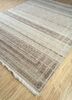 viscaya ivory afghan wool hand knotted Rug - FoldShot viscaya ivory afghan wool hand knotted Rug - FoldShot