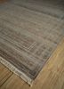 viscaya blue afghan wool hand knotted Rug - FoldShot viscaya blue afghan wool hand knotted Rug - FoldShot