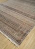 viscaya blue afghan wool hand knotted Rug - FoldShot viscaya blue afghan wool hand knotted Rug - FoldShot