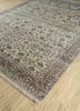 someplace in time beige and brown afghan wool hand knotted Rug - FoldShot someplace in time beige and brown afghan wool hand knotted Rug - FoldShot