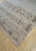 viscaya grey and black afghan wool hand knotted Rug - FoldShot viscaya grey and black afghan wool hand knotted Rug - FoldShot