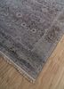 viscaya grey and black afghan wool hand knotted Rug - FoldShot viscaya grey and black afghan wool hand knotted Rug - FoldShot