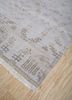 viscaya ivory afghan wool hand knotted Rug - FoldShot viscaya ivory afghan wool hand knotted Rug - FoldShot