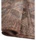someplace in time red and orange afghan wool hand knotted Rug - FoldShot someplace in time red and orange afghan wool hand knotted Rug - FoldShot