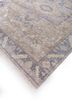 viscaya beige and brown afghan wool hand knotted Rug - FoldShot viscaya beige and brown afghan wool hand knotted Rug - FoldShot