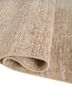 uvenuti beige and brown wool hand knotted Rug - FoldShot uvenuti beige and brown wool hand knotted Rug - FoldShot