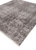 viscaya grey and black afghan wool hand knotted Rug - FoldShot viscaya grey and black afghan wool hand knotted Rug - FoldShot
