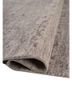 someplace in time grey and black afghan wool hand knotted Rug - FoldShot someplace in time grey and black afghan wool hand knotted Rug - FoldShot