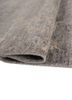someplace in time grey and black afghan wool hand knotted Rug - FoldShot someplace in time grey and black afghan wool hand knotted Rug - FoldShot