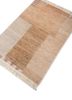 blythe ivory afghan wool hand knotted Rug - FoldShot blythe ivory afghan wool hand knotted Rug - FoldShot