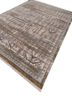 viscaya blue afghan wool hand knotted Rug - FoldShot viscaya blue afghan wool hand knotted Rug - FoldShot
