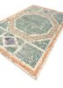far pavilions ivory wool hand knotted Rug - FoldShot far pavilions ivory wool hand knotted Rug - FoldShot