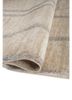 entropy ivory wool and silk hand knotted Rug - FoldShot entropy ivory wool and silk hand knotted Rug - FoldShot
